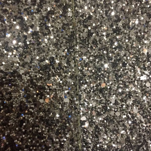 Silver shinny boots - Picture 6 of 7